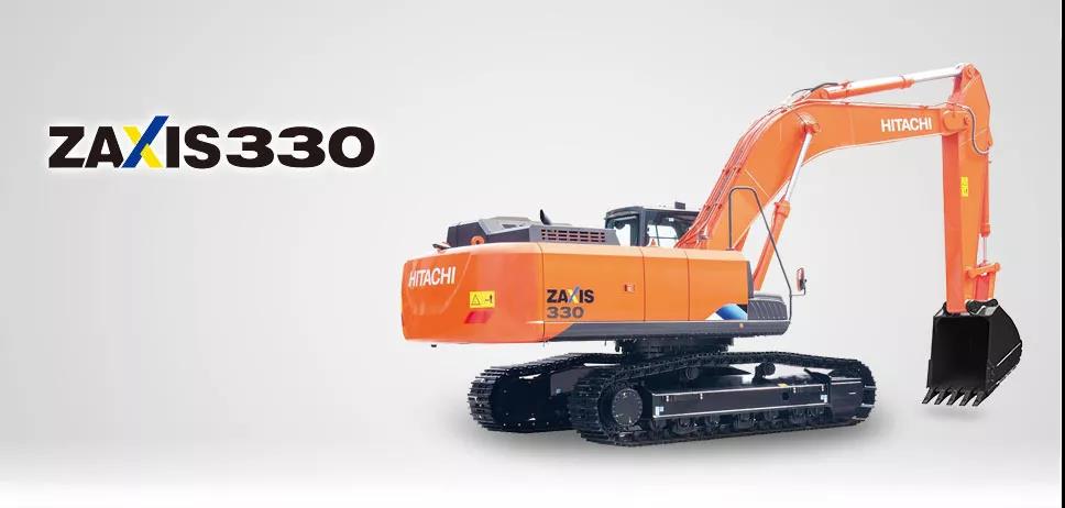 除了七夕和愛(ài)情還有日立ZX330-5A！